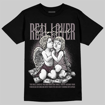 A Ma Maniére x Air Jordan 6 Retro “Smoky Mauve”⁠ DopeSkill T-Shirt Real Lover Graphic Streetwear - Black