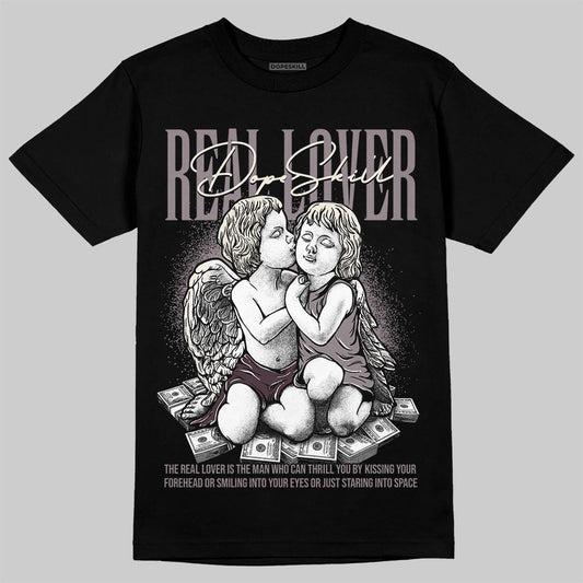 A Ma Maniére x Air Jordan 6 Retro “Smoky Mauve”⁠ DopeSkill T-Shirt Real Lover Graphic Streetwear - Black