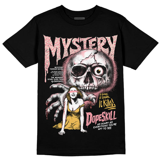 Jordan 3 GS “Red Stardust” DopeSkill T-Shirt Mystery Ghostly Grasp Graphic Streetwear - Black