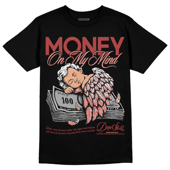 Jordan 13 “Dune Red” DopeSkill T-Shirt MOMM Graphic Streetwear - Black