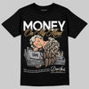 Jordan 5 “Earth/Metallic Gold” DopeSkill T-Shirt MOMM  Garaphic Streetwear - Black