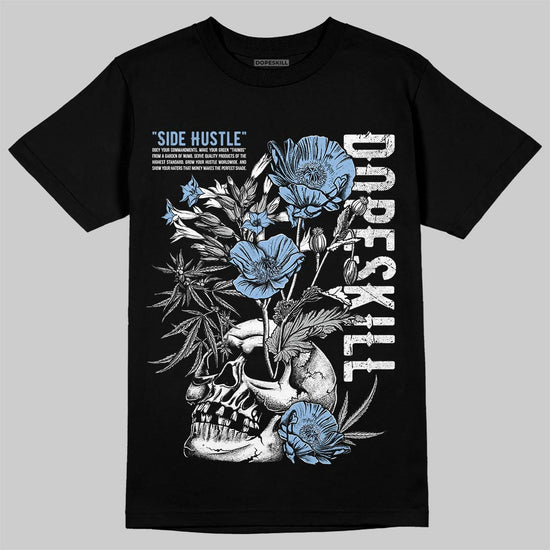 Asics Gel-Cumulus 16 Wash/Independence Blue DopeSkill T-Shirt Side Hustle Graphic Streetwear - Black