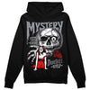 Jordan 14 Retro 'Stealth' DopeSkill Hoodie Sweatshirt Mystery Ghostly Grasp Graphic Streetwear - Black