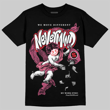 Diesel Pink S - Serendipity Pro-X1 Trainers DopeSkill T-Shirt Nevermind Graphic Streetwear - Black