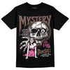 Dunk Low Smokey Mauve Playful Pink DopeSkill T-Shirt Mystery Ghostly Grasp Graphic Streetwear - Black