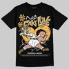 Jordan 6 “Pearl” DopeSkill T-Shirt No Fake Love Graphic Streetwear - Black