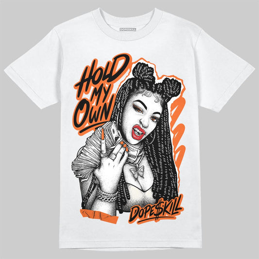 Jordan 1 Retro High OG Shattered Backboard (2025) DopeSkill T-Shirt New H.M.O Graphic Streetwear - White