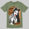 Jordan 4 Retro OG SP Undefeated (2025) DopeSkill T-Shirt New H.M.O Graphic Streetwear - Military Green
