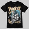 Jordan 11 City Pack “H-Town” DopeSkill T-Shirt Pocket Change Graphic Streetwear - Black