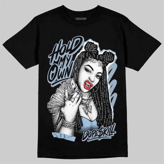 Jordan 40 “Blue Suede” DopeSkill T-Shirt New H.M.O Graphic Streetwear - Black