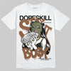 New Balance ABZORB 2010 “Pecan” DopeSkill T-Shirt Stay It Busy Graphic Streetwear - White
