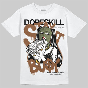 New Balance ABZORB 2010 “Pecan” DopeSkill T-Shirt Stay It Busy Graphic Streetwear - White