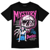 Jordan 4 GS “Hyper Violet” DopeSkill T-Shirt Mystery Ghostly Grasp Graphic Streetwear - Black