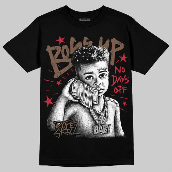 Jordan 3 World’s Best Dad DopeSkill T-Shirt Boss Up Graphic Streetwear - bnlack