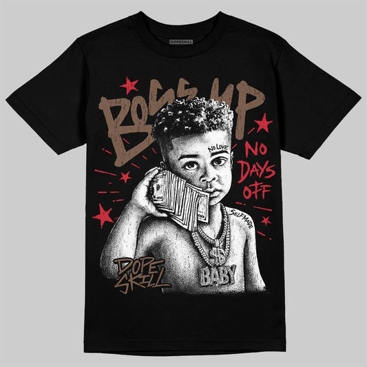Jordan 3 World’s Best Dad DopeSkill T-Shirt Boss Up Graphic Streetwear - bnlack