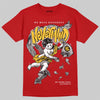 Jordan 14 Retro Ferrari (2025) DopeSkill T-Shirt Nevermind Graphic Streetwear - Red