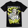 Air Max 90 x Patta Cyber and Particle Grey DopeSkill T-Shirt Stay It Busy Graphic Streetwear - Black