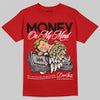 Jordan 1 Retro High OG Black Toe Reimagined DopeSkill T-Shirt MOMM Graphic Streetwear - Red