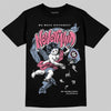 Jordan 3 GS “Cobalt Bliss” DopeSkill T-Shirt Nevermind Graphic Streetwear - Black