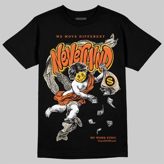 Jordan 3 “Starfish” DopeSkill T-Shirt Nevermind Graphic Streetwear - Black