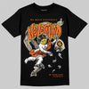 Jordan 3 “Starfish” DopeSkill T-Shirt Nevermind Graphic Streetwear - Black