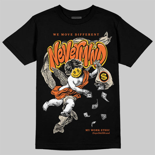 Jordan 3 “Starfish” DopeSkill T-Shirt Nevermind Graphic Streetwear - Black