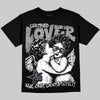 Jordan 11 Cool Grey DopeSkill T-Shirt Real Ones Choose Loyalty Graphic Streetwear - Black