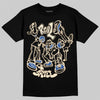 Jordan 17 Retro Low SP Infinite Archives DopeSkill T-Shirt Real Y2K Players Graphic Streetwear  Black