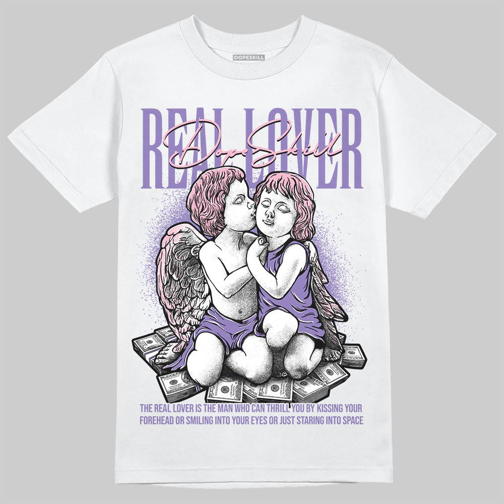 Jordan 11 "Mojave" DopeSkill T-Shirt Real Lover Graphic Streetwear - White