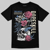 Jordan 1 High OG "Self-Expression" DopeSkill T-Shirt Side Hustle Graphic Streetwear - Black