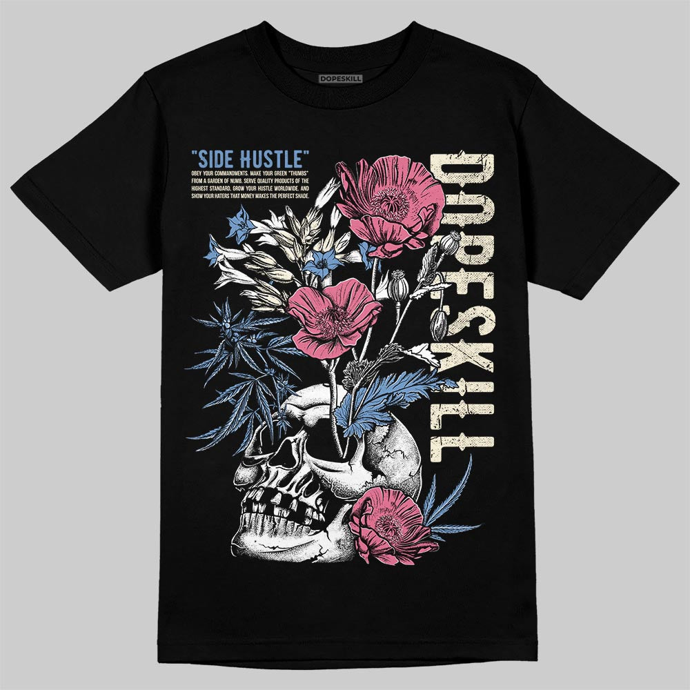 Jordan 1 High OG "Self-Expression" DopeSkill T-Shirt Side Hustle Graphic Streetwear - Black