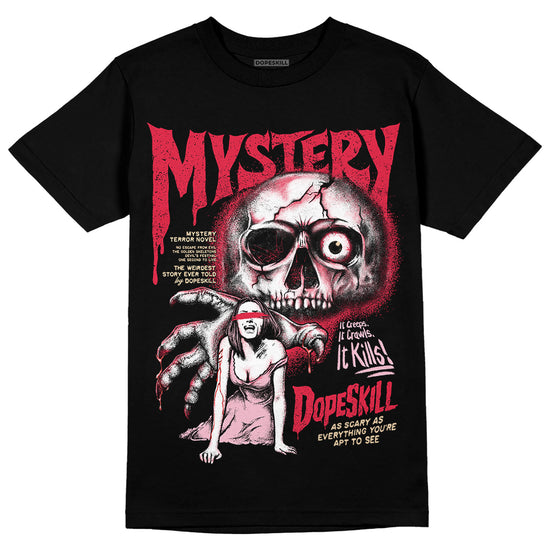 Dunk Low PRM Bacon DopeSkill T-Shirt Mystery Ghostly Grasp Graphic Streetwear - Black