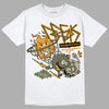 Air Max 90 Ballistic Neutral Olive DopeSkill T-Shirt Break Through Graphic Streetwear - WHite