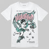 Jordan 11 Low "Igloo" DopeSkill T-Shirt Nevermind Graphic Streetwear - White 