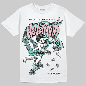 Jordan 11 Low "Igloo" DopeSkill T-Shirt Nevermind Graphic Streetwear - White 