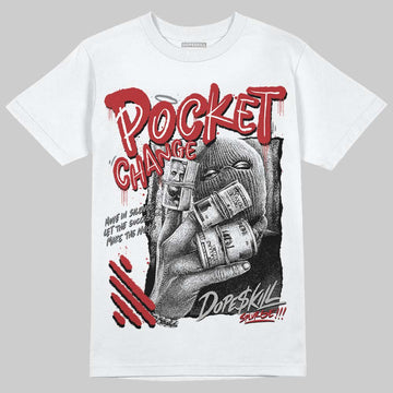 Jordan 8 Retro Bugs Bunny (2025) DopeSkill T-Shirt Pocket Change Graphic Streetwear - White