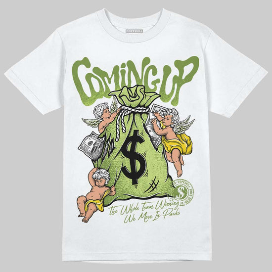 Dunk Low Pro SB 'Fruity Pack - Green Apple' DopeSkill T-Shirt Money Bag Coming Up Graphic Streetwear - White