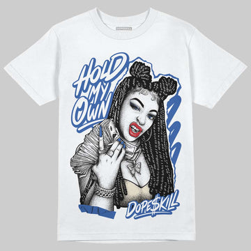 Jordan 1 Low Travis Scott x Fragment DopeSkill T-Shirt New H.M.O Graphic Streetwear - White