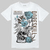 Asics Gel-Kayano 12.1 Cream/Stillwater DopeSkill T-Shirt Side Hustle Graphic Streetwear - White
