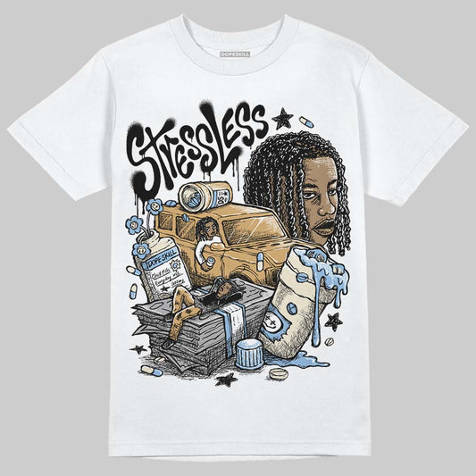 Nike Air Diamond Turf Must Be the Money DopeSkill T-Shirt Stressless Graphic Streetwear - White