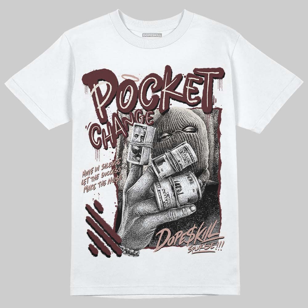 Jordan 11 “China” DopeSkill T-Shirt Pocket Change Graphic Streetwear - White