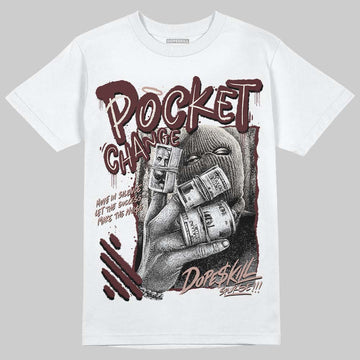 Jordan 11 “China” DopeSkill T-Shirt Pocket Change Graphic Streetwear - White