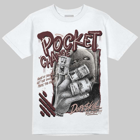 Jordan 11 “China” DopeSkill T-Shirt Pocket Change Graphic Streetwear - White