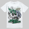 ASICS Gel-Nimbus 10.1 Invincible HTTP 404 Green DopeSkill T-Shirt Drip Season Graphic Streetwear - White