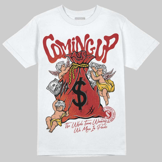 Nigel Sylvester x Air Jordan 4 ‘Brick by Brick’ DopeSkill T-Shirt Money Bag Coming Up Graphic Streetwear - WHite