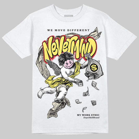 ASICS Gel-Nimbus 10.1 'Banana Split' DopeSkill T-Shirt Nevermind Graphic Streetwear - White
