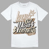 Jordan 5 SE “Sail” DopeSkill T-Shirt LOVE Graphic Streetwear - White