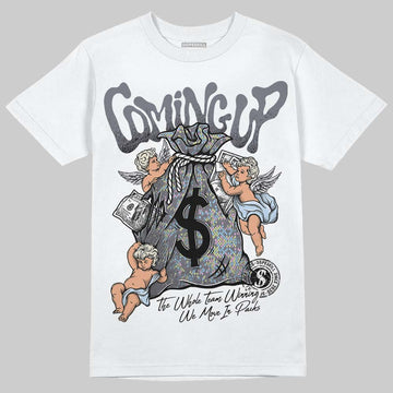 Jordan 11 Low CNY “Year of the Snake” DopeSkill T-Shirt Money Bag Coming Up Graphic Streetwear - White