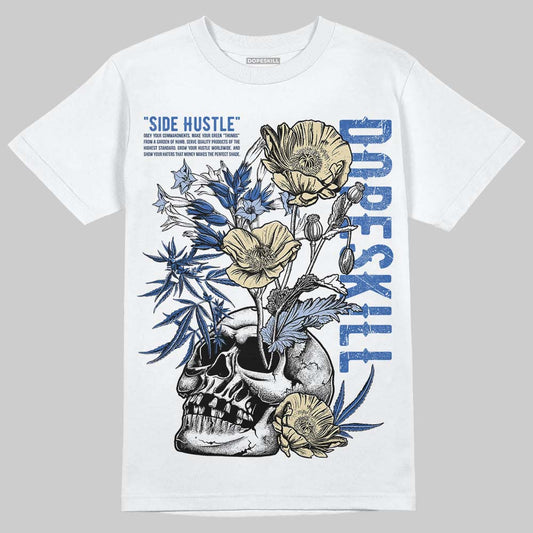 ASICS Gel-Nimbus 10.1 Invincible HTTP 404 Blue DopeSkill T-Shirt Side Hustle Graphic Streetwear - White