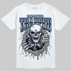 Jordan 3 "True Blue" DopeSkill T-Shirt Trapped Halloween Graphic Streetwear - White